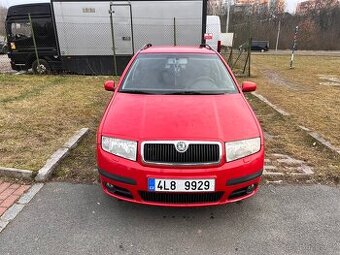 Škoda Fabia elegance 1,4 16v 55kw 2004