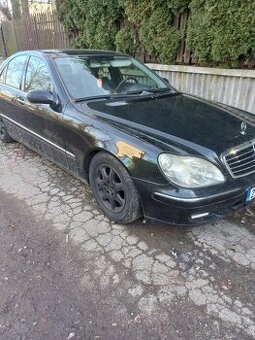 Mercedes w220s 320 CDI