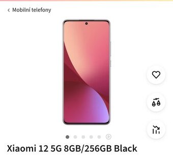 Prodam úplně nový Xiaomi 12 fialovy - 1