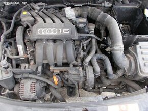 Engine / Motor BSE 1.6MPI 75KW VW Golf 6 5K1 2009 127tis
