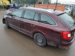 Škoda Superb II, kombi 1,8 TSI r.v.2008