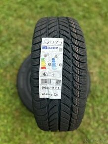 Nové zimní pneu SAVA 205/55 R16 - 1