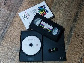 Digitalizace VHS na DVD, VHS na USB, převod