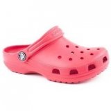 CROCS CAYMAN CLASSIC PINK 1 3  a 2 4- naše 32/33 a 33/34