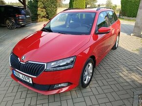 Škoda Fabia 3 Combi Style 1.0TSI 70kW ,2020.