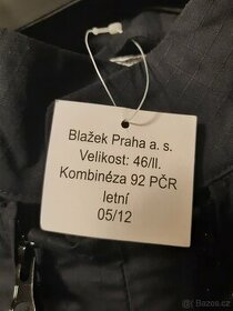 NOVÁ LETNÍ policejní kombinéza