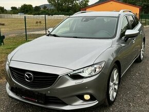 MAZDA 6 2.0i,2013,121KW,ALU,NAVI,TZ,VÝHŘEV,PDC,XENONY,PĚKNÁ - 1