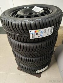 Originální kpl. kola 4ks na Octavia III - pneu Bridgestone