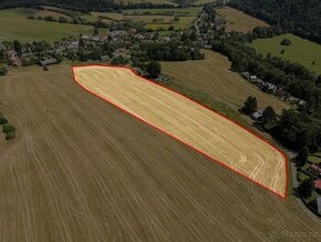 Prodej, st. pozemek+ zem. půda  20.642 m2, Odry, Klokočůvek