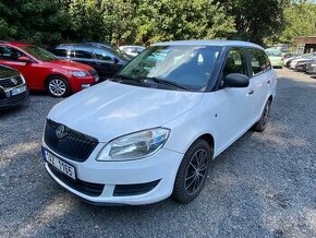 Škoda Fabia Combi 1.2TSI 63kW klimatizace 2010 nové ČR - 1