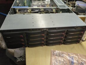 3U Supermicro, 2x 920W, X10SRL-F, 32GB RAM,E5-2678v3 12c/24t - 1