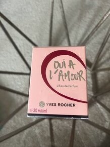 Nový parfém Yves Rocher - Oui a l´amour - 30 ml