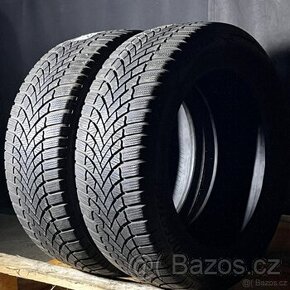 Zimní pneu 215/55 R17 98V Bridgestone 5mm