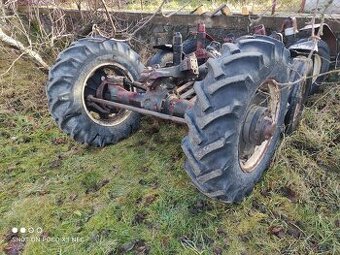 zetor 7245 diferenciál portály