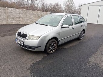 Škoda fabia kombi 1,4 55 kW