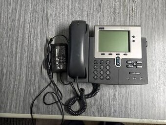 VOIP telefon Cisco 7940 + 48V zdroj