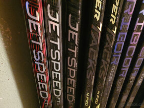 Hokejky CCM JetSpeed, SuperTacks, Ribcor Pro - 1