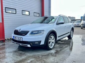 Škoda Octavia 2,0 TDI 110 kW 4x4 Scout Combi / 2014