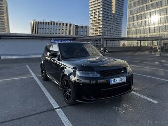 Land Rover Range Rover Sport,  SVR 5,0 V8 4X4 CARBON DPH