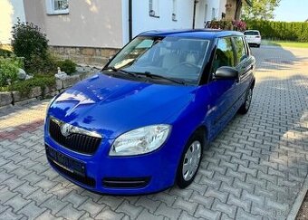 Škoda Fabia 1,2 LPG klima Nová Nádrž + STK benzín