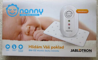 Zánovní Monitor dechu Nanny