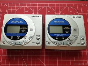 Minidisc Walkman Sharp MD-MT15 - 1