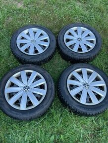 16" plechová kola – 5x112 R16 VW (ŠKODA, SEAT, AUDI) Zimní - 1