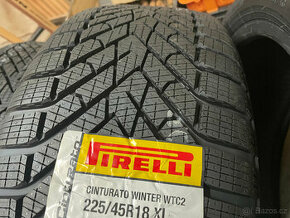 NOVÉ ZIMNÍ PIRELLI Winter2 225/45/18 95V XL DOT2522