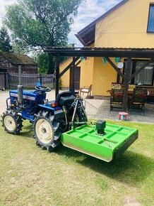 Mulčovač 1m šíře za malotraktor, sekačka - 1