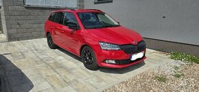 Škoda Fabia 3 combi 1.0 tsi DSG Black Edition