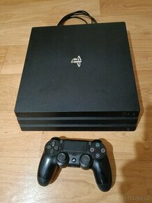 Playstation 4 pro 1Tb (záruka