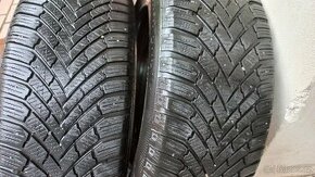 Prodám 2 zimní pneu 205/55/16, 205/55r16 h