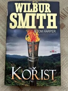 Wilbur Smith, Tom Harper: KOŘIST - dobrodružný román. Nová - 1