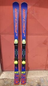 Sjezdové lyže Fischer RC4 The Curv GT + RX13 168cm 2023 NOVÉ - 1