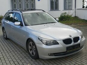 BMW 525i, 2007, jen 193.000 km, manuál - 1