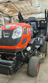 Sekačka Traktor Kioti WD1260 vč. přední hydraulický závěs