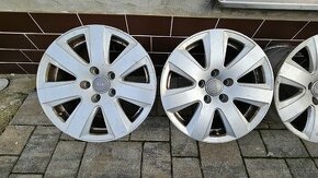 Alu kola Audi 5x112 16" díra 57.4 7.5J et 45