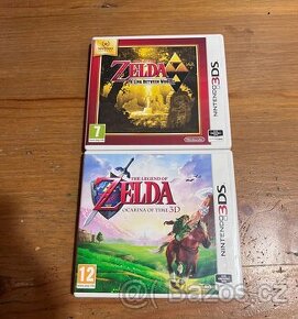 Hry The legend of Zelda 3DS