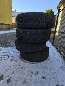 Zimní pneumatiky 205/55/R16 – Good Year a Nokian – RV 2022