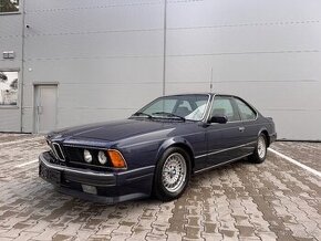 BMW 635 CSi CS2 E24 manuál - evropská verze