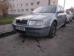 Škoda Octavia Tour Combi 1.6 75kw LPG 2005