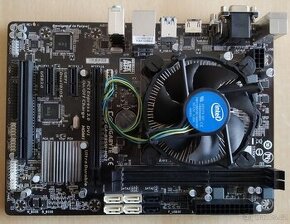 MB Gigabyte GA-B85M-HD3 mATX + Intel i3-4170 3.7GHz