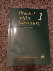 Přehled dějin literatury 1 - 1