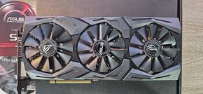 ASUS ROG STRIX GAMING GeForce GTX 1070 8GB - top stav,záruka