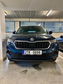 Škoda Karoq roční vůz, 100% stav