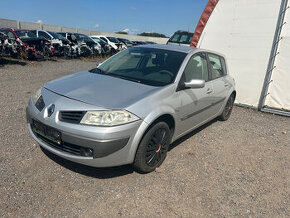 Renault Megane II 1,6 82KW K4M D 8 prodám díly - 1