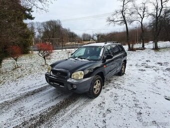 Hyundai Tucson 4x4 2.0crdi 82 kw,r.v.2004,dovoz it.,bez koro