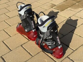 Lyzarske boty, Salomon Xwave Sport, Flex 80, size 27