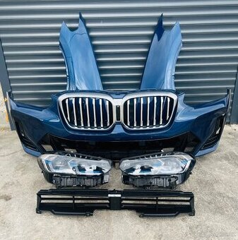 BMW X3 G01 X4 G02 LCI Nárazník blatník světlo