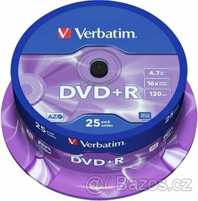 Nová DVD+R - 1